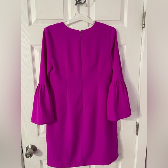 Banana Republic Purple Dress | Size 6 - Picture 6 of 9
